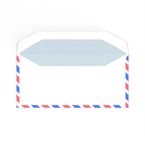 DL White Opaque Gummed Business Envelope (110 x 220mm)