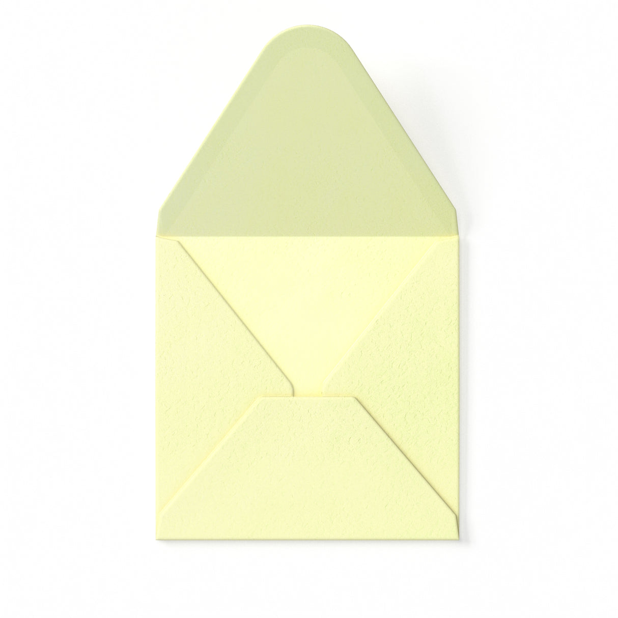 Slonovinová Obálka s Kladívkovým Vzorem 110 x 110 mm