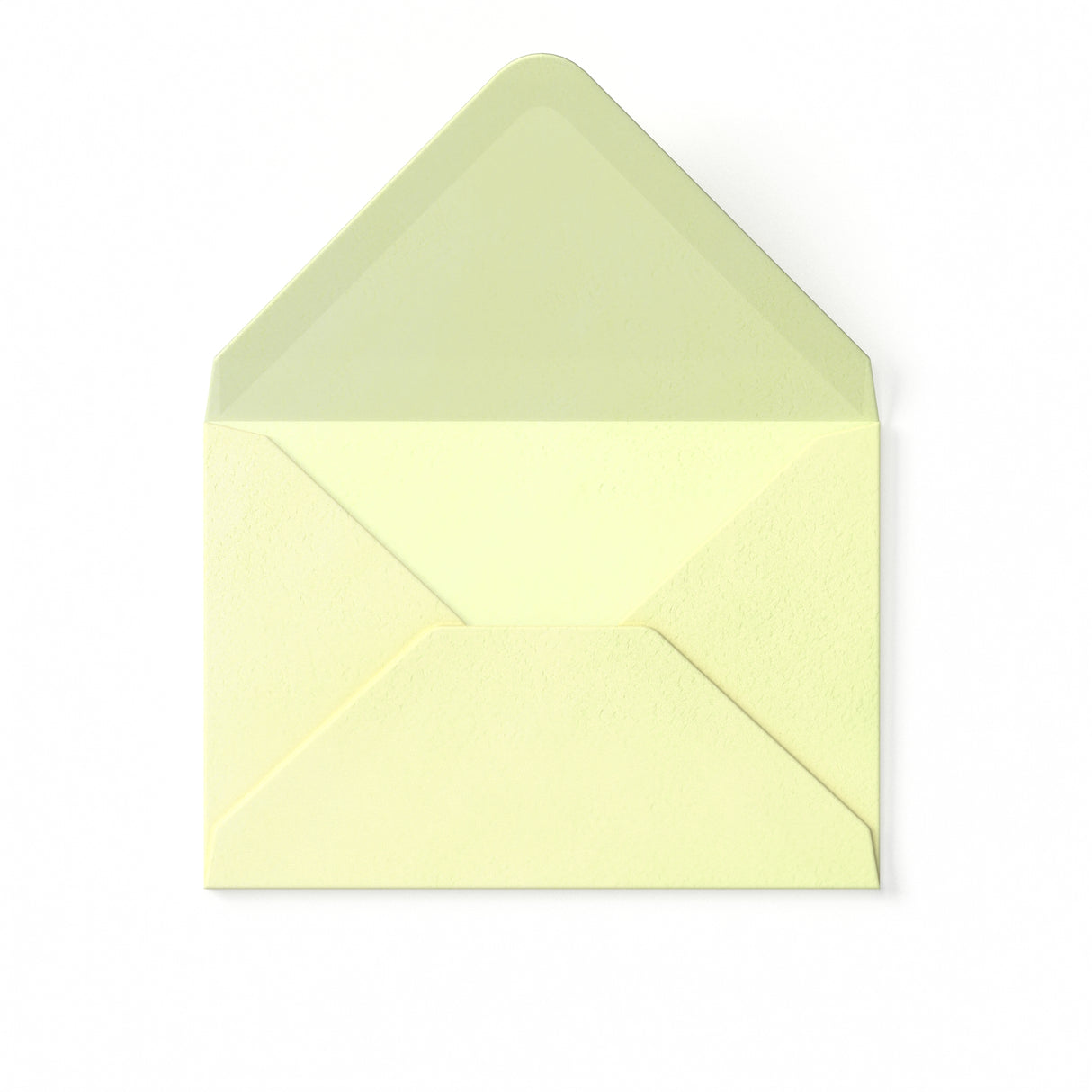 Slonovinová Obálka s Kladívkovým Vzorem 65x94 mm