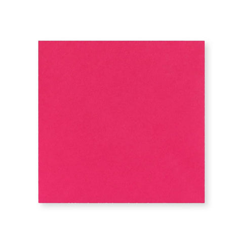 Fuschia Pink Gummed V-Flap Greeting Card Envelope (130 x 130mm)