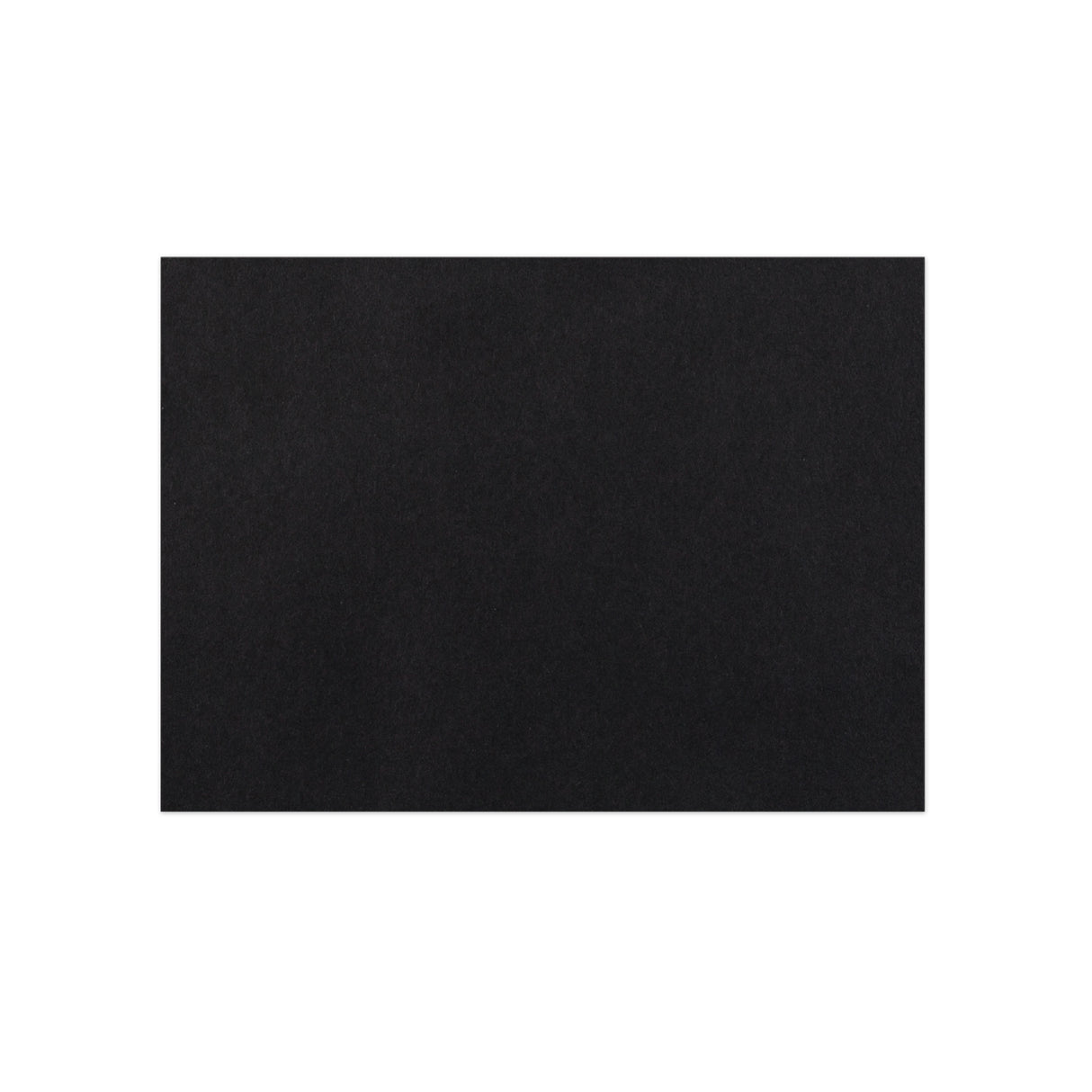 Černá obálka 114x162 mm