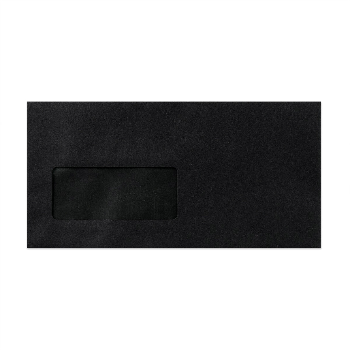 Černá obálka 110x220 mm (DL)