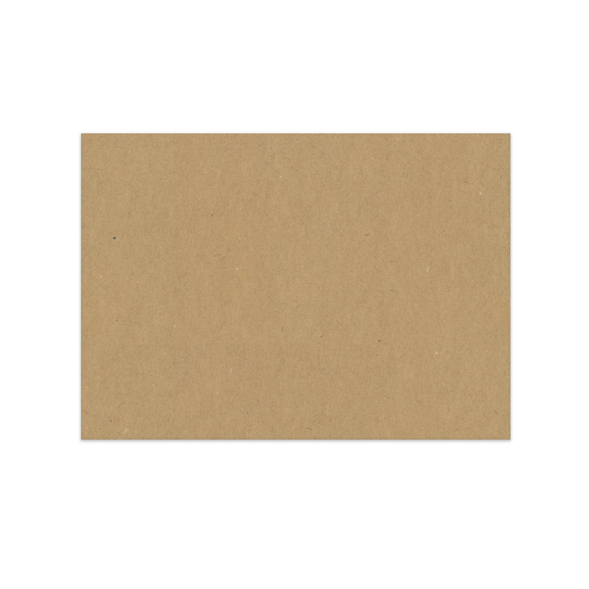 Recyklovaná hnědá kraftová obálka 114x162 mm (C6)