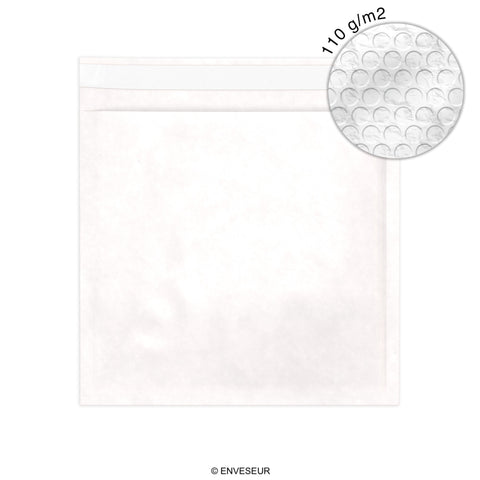 Economy Padded Bag Mailers White 230 x 230 mm 110 Gsm
