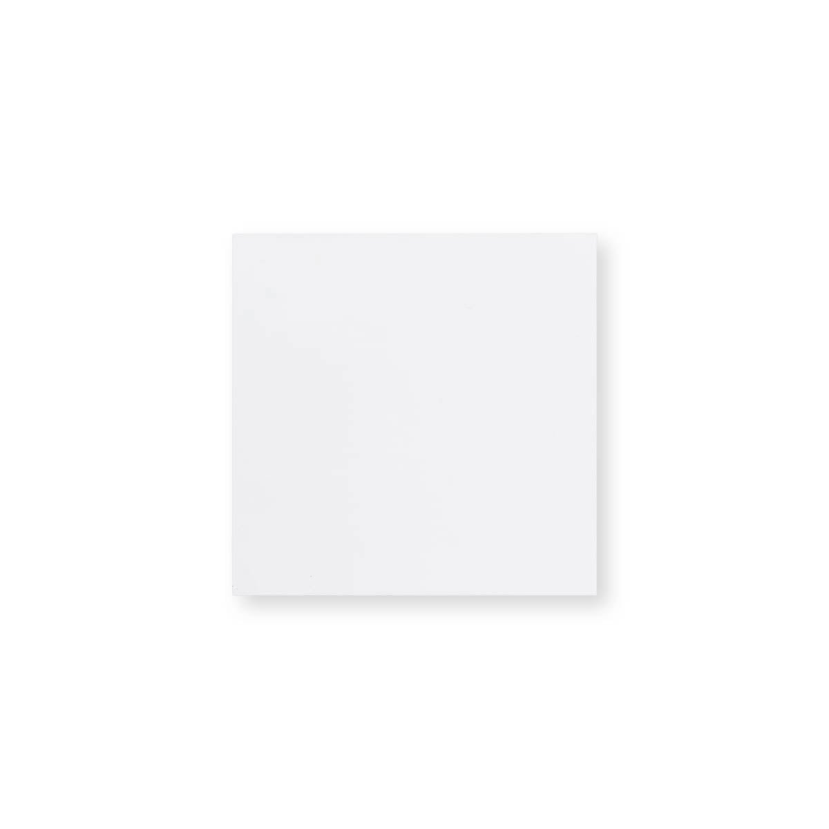 Bílá obálka 120x120 mm