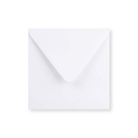 White Gummed Business Envelope (170 x 170mm)