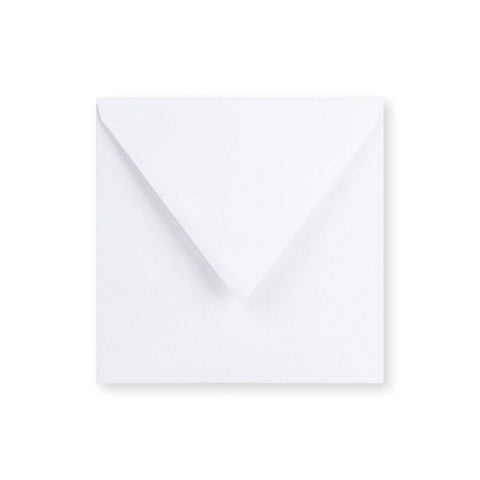 White Gummed Greeting Card Envelope (175 x 175mm)