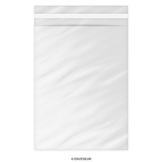 Čiré polyetylenové obálky