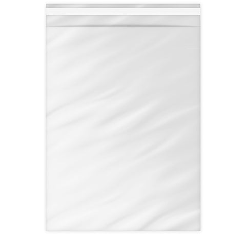 Clear Polyethylene Bags Clear 330 x 250 mm