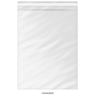 Čiré polyetylenové obálky