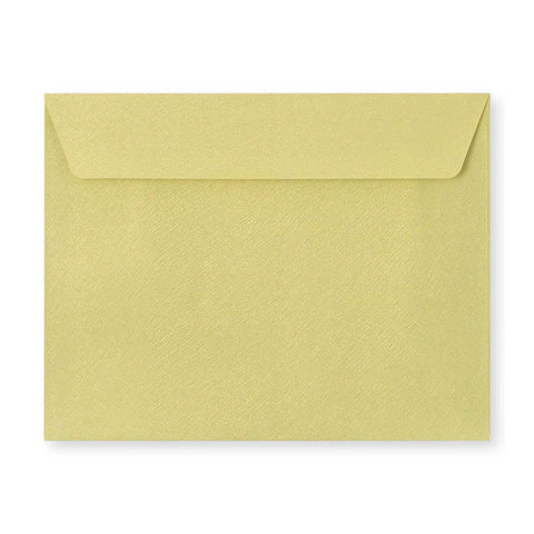 Textured Envelopes Bean Green 162 x 229 mm (C5)