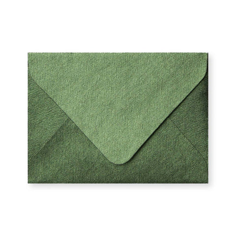 Textured Envelopes Forest Green 82 x 113 mm (C7)