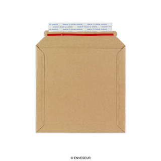 Kapacitní Obálka z F-Vlnité Lepenky 180x180 mm