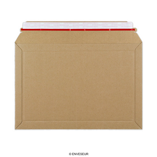 Kapacitní Obálka z F-Vlnité Lepenky 194x292 mm