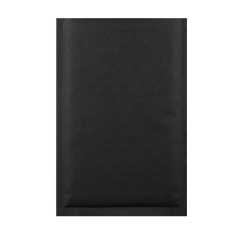 Coloured Kraft Paper Bubble Bag Mailers Black 250 x 180 mm (C5)