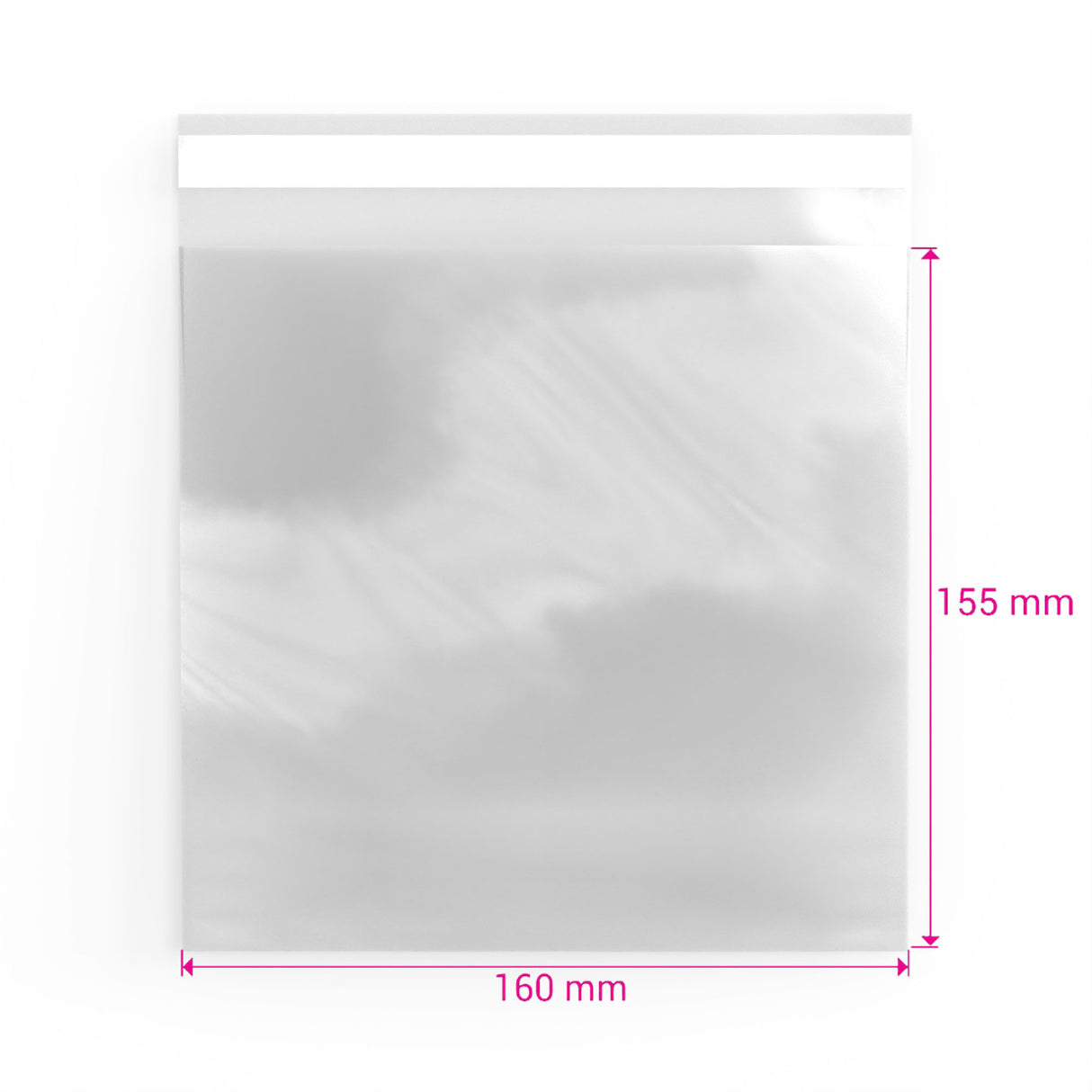 Celofánové sáčky (bez držáku) (OPP)