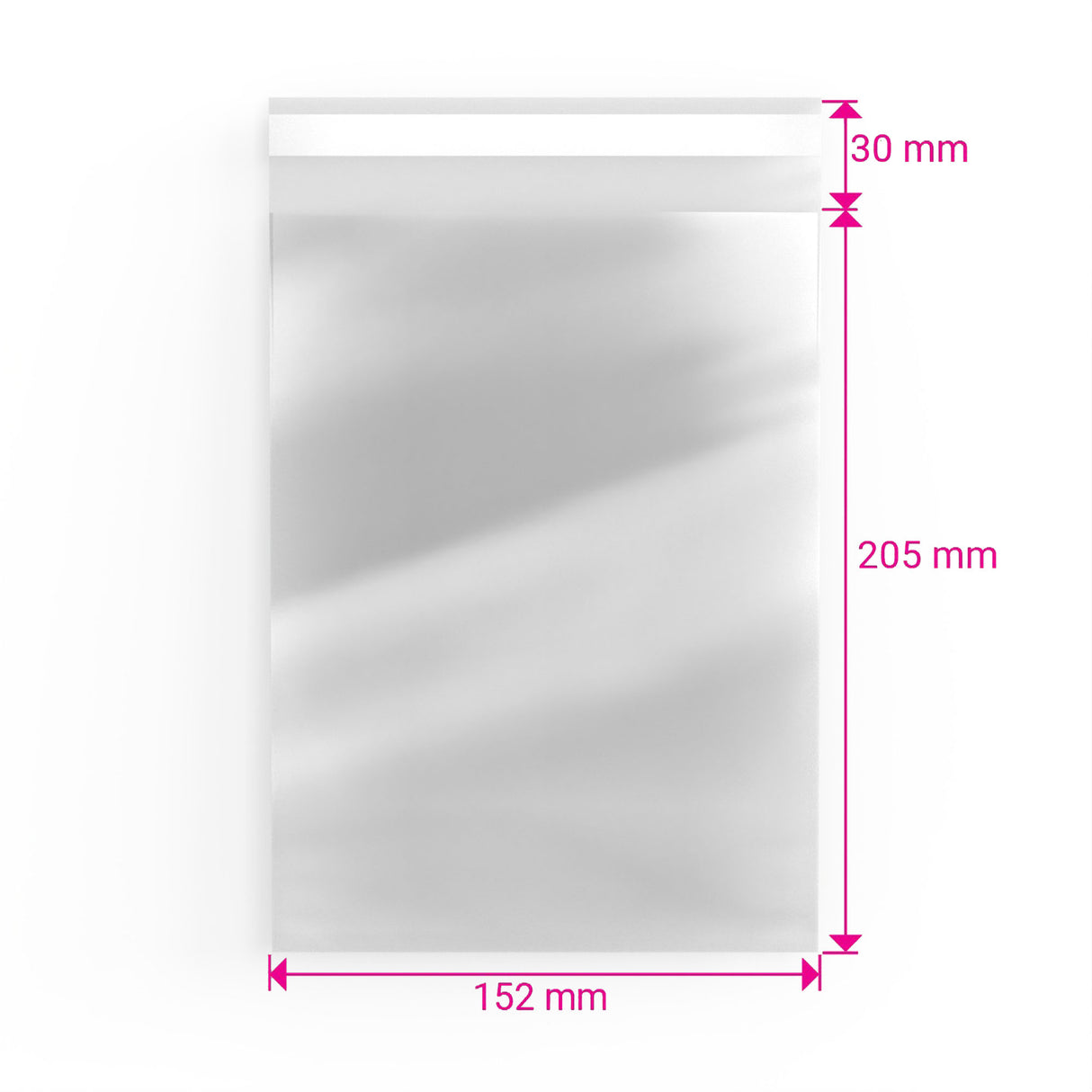 Celofánové sáčky (bez držáku) (OPP)