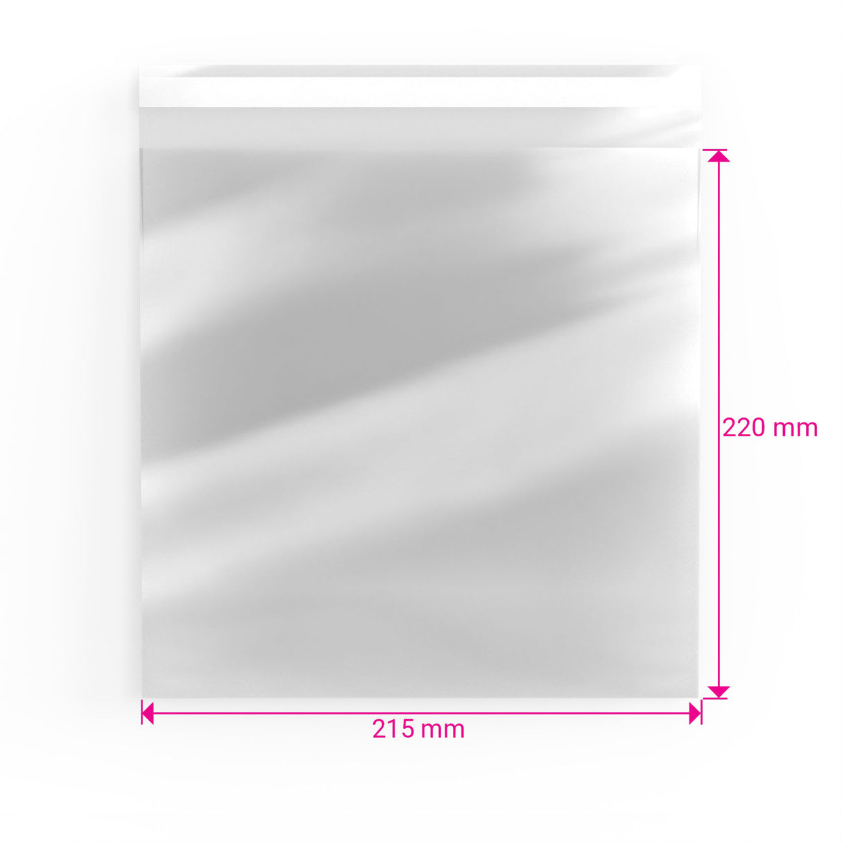 Celofánové sáčky (bez držáku) (OPP)