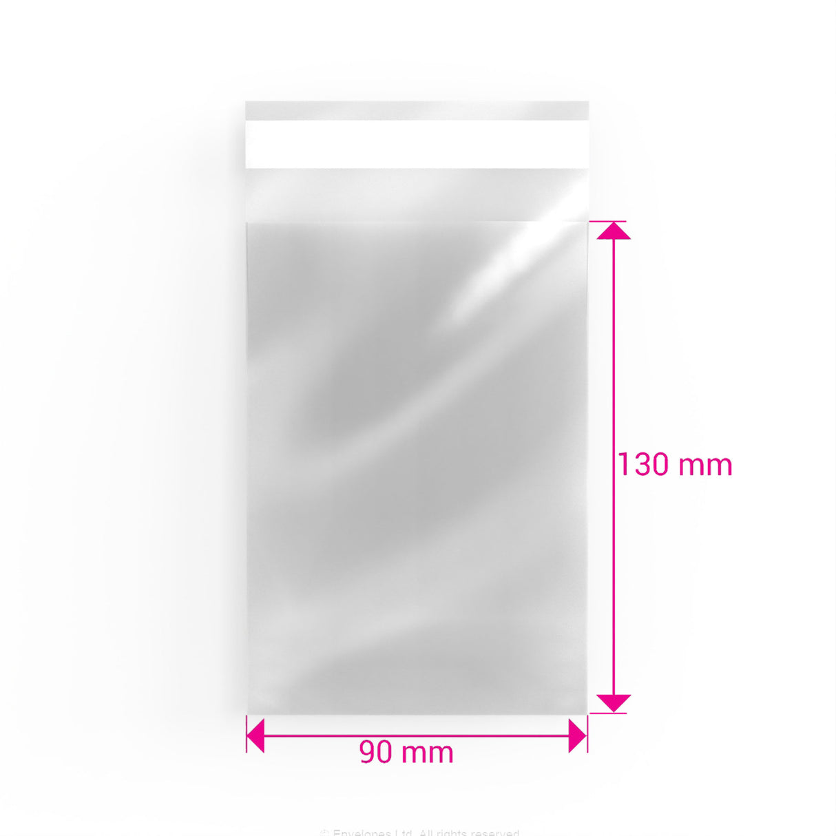 Celofánové sáčky (bez držáku) (OPP)