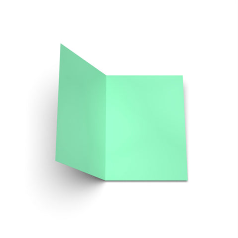 Coloured Card Jade green 105 x 148 mm (A6)