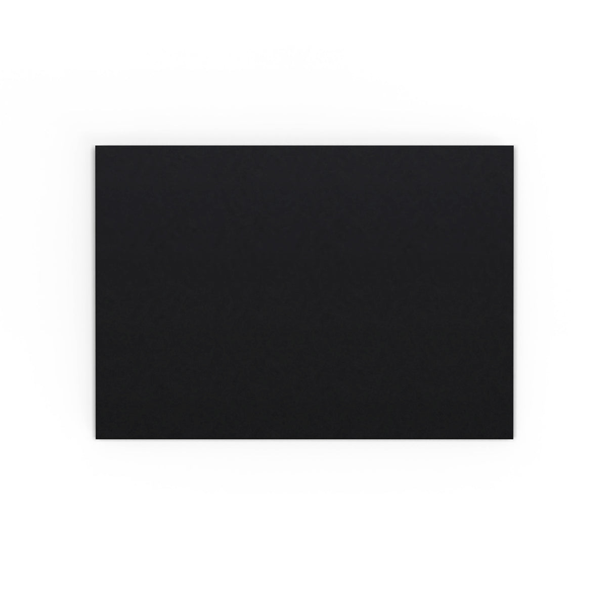Černá obálka 114x162 mm (C6)