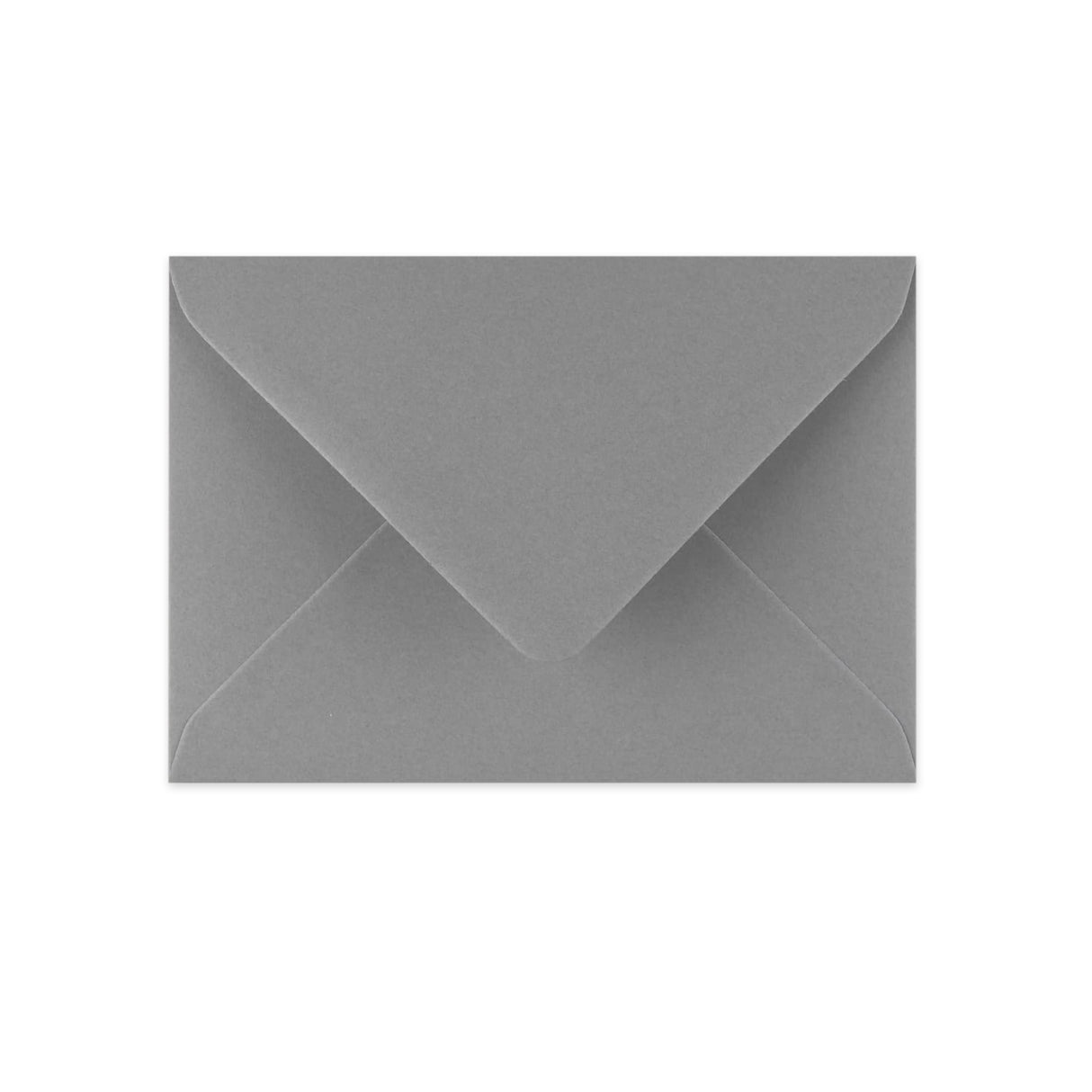 Šedá obálka 114x162 mm (C6)