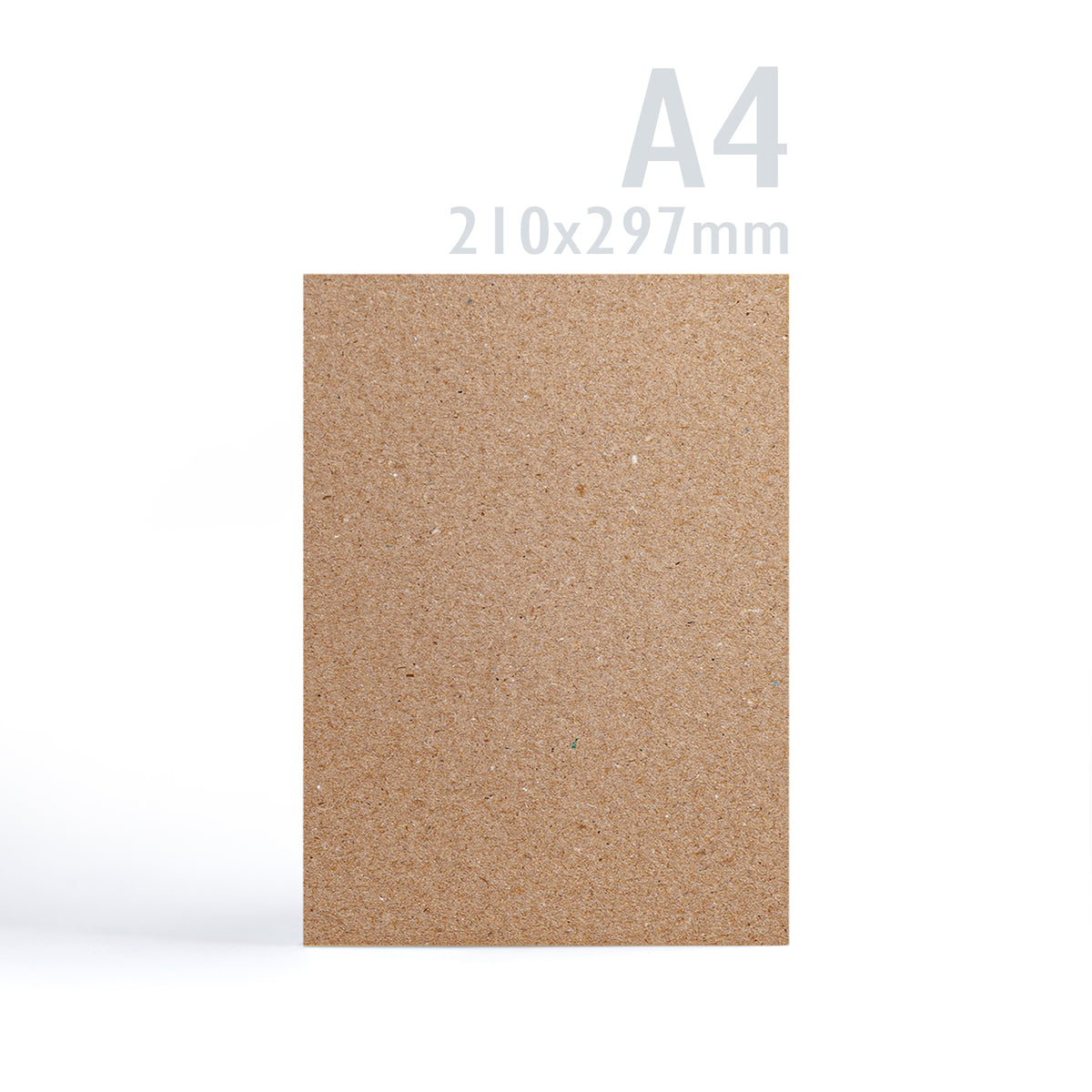 Kraftová kartička 280 g/m² balení