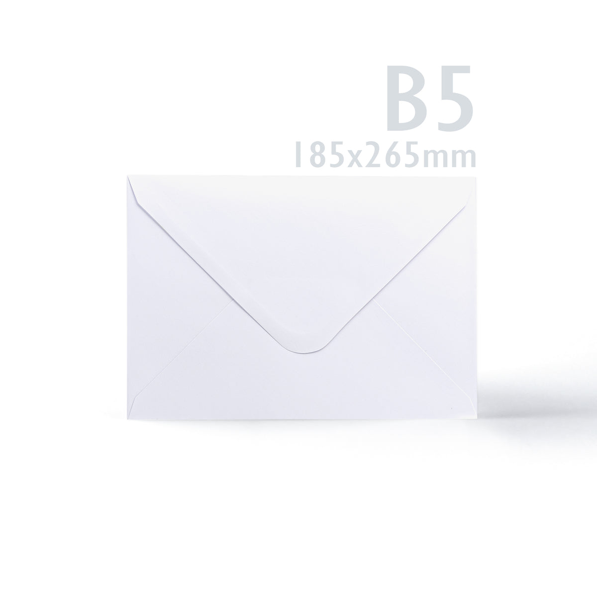 Karty 300 g/m² a obálky 100g/m² z bílého hladkého papíru – balení