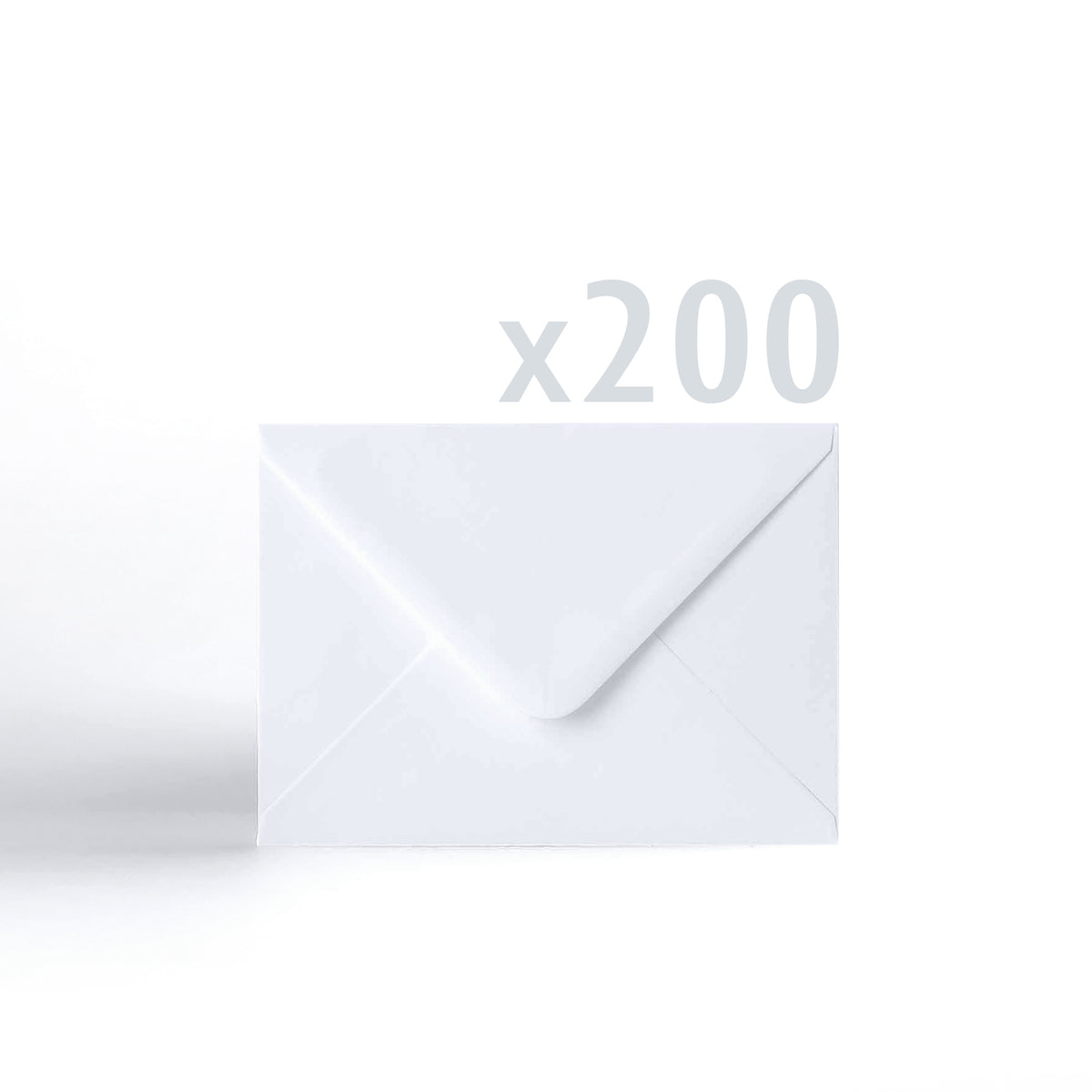 Bílé Obálky 100 g/m² balení 200 ks