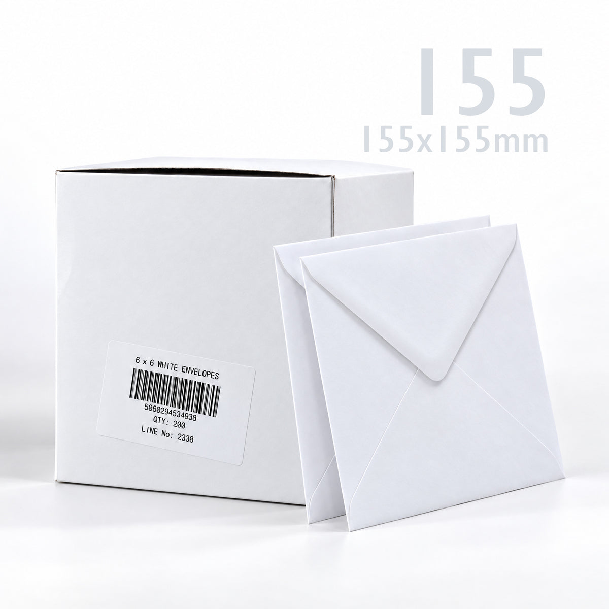 Bílé Obálky 100 g/m² balení 200 ks