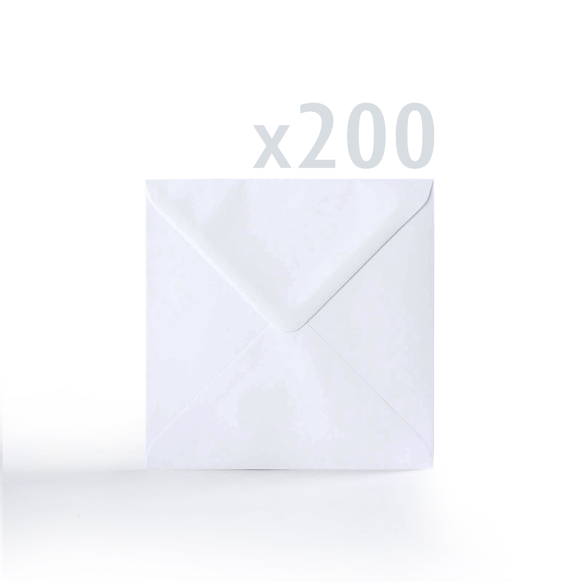 Bílé Obálky 100 g/m² balení 200 ks