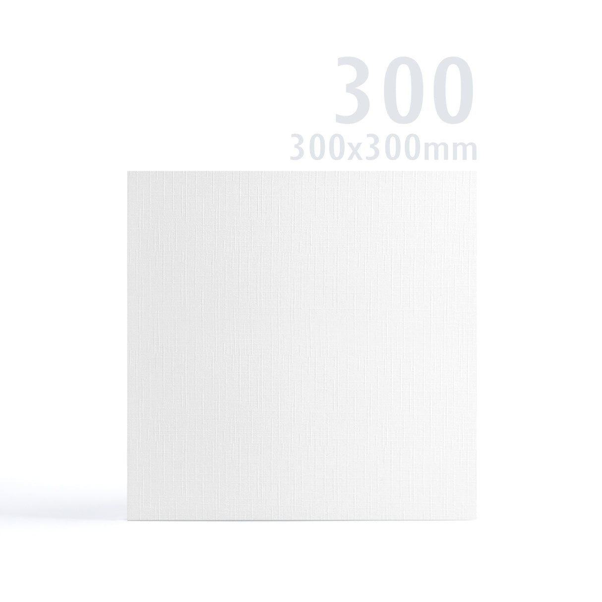 Lněná Kartička 300 g/m² balení