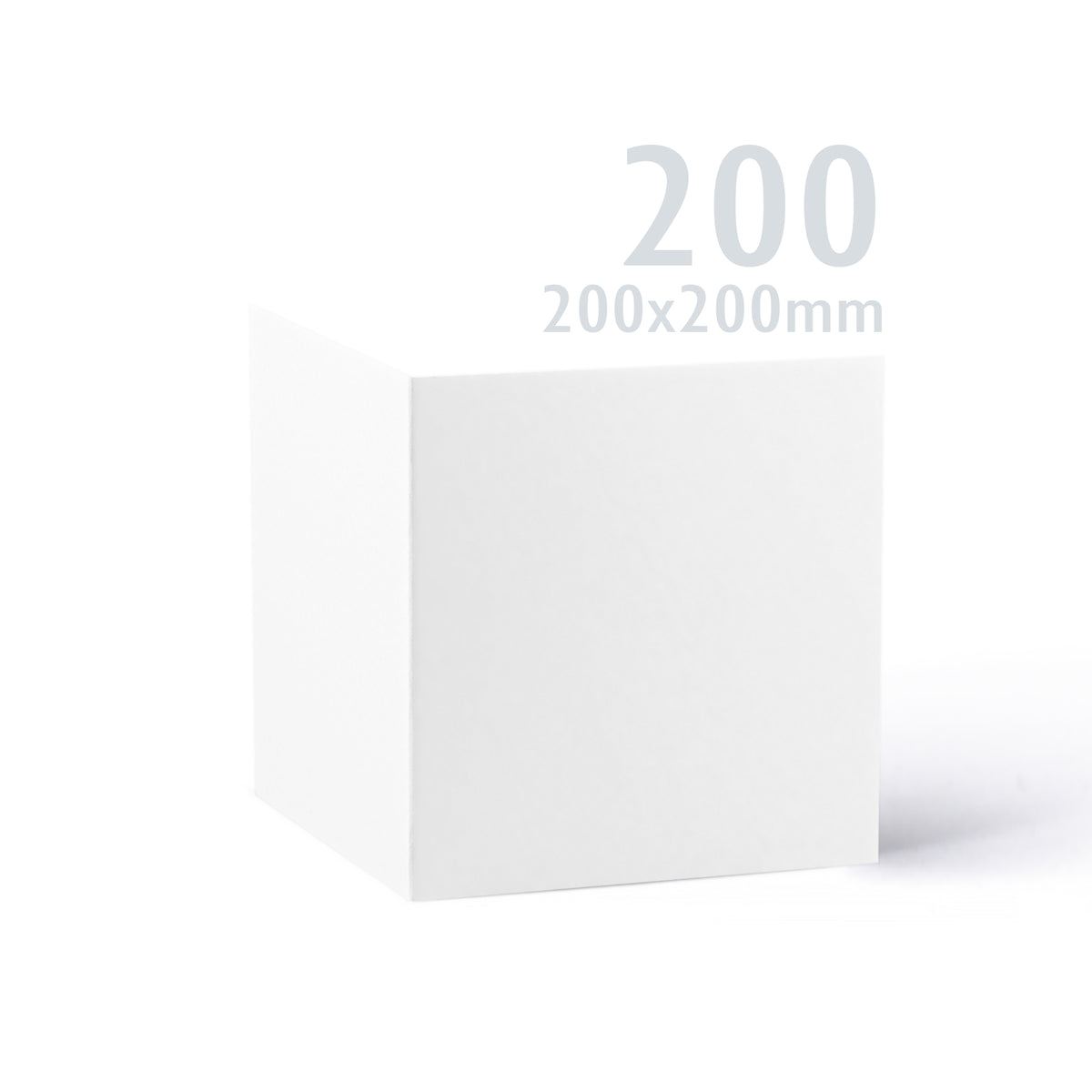 Karty 300 g/m² a obálky 100g/m² z bílého hladkého papíru – balení
