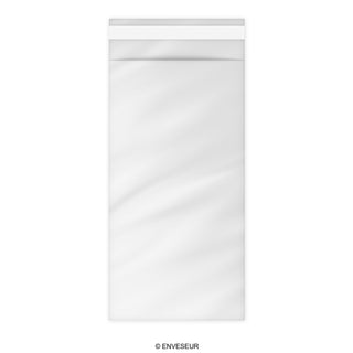 Čiré polyetylenové obálky