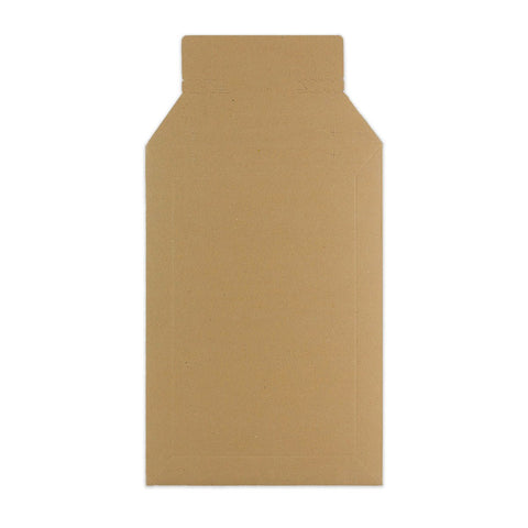 Manila Brown Peel & Seal Rigid Board Mailers Envelope (245 x 170mm)