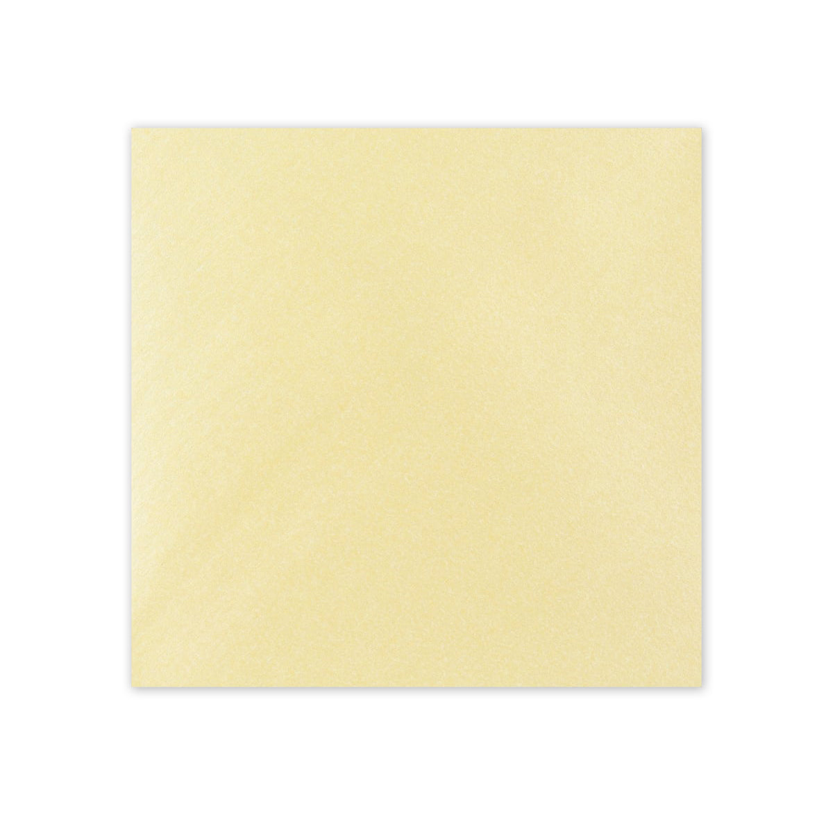 Obálka v odstínu šampaň s perleťovým leskem 140x140 mm