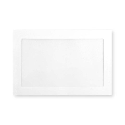 C4 White Peel & Seal Full View Window Envelope (229 x 324mm)