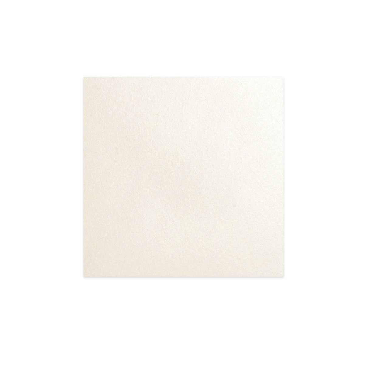 Obálka v barvě ústřice - Diamantová klopa 130x130 mm