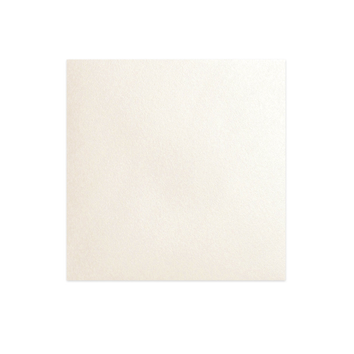 Obálka v barvě ústřice - Diamantová klopa 155x155 mm