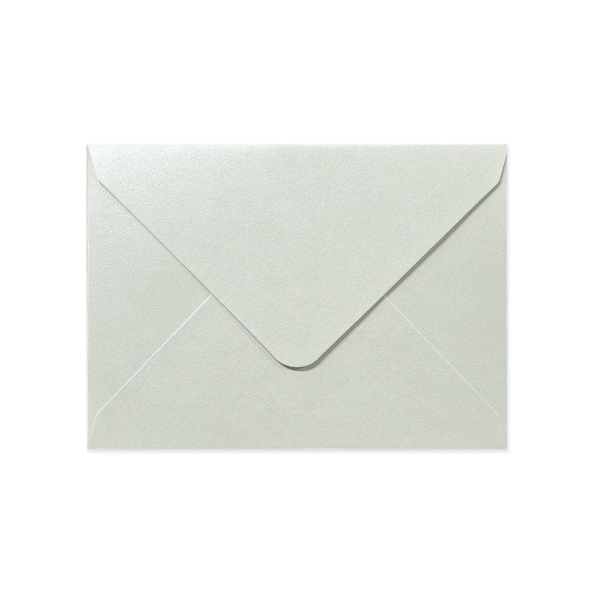 Obálka v barvě ústřice - Diamantová klopa 82x113 mm (C7)