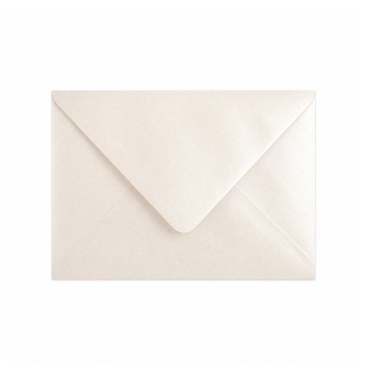 Obálka v barvě ústřice - Diamantová klopa 162x229 mm (C5)