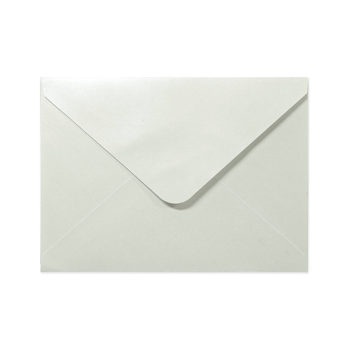 Obálka v barvě ústřice - Diamantová klopa 162x229 mm (C5)