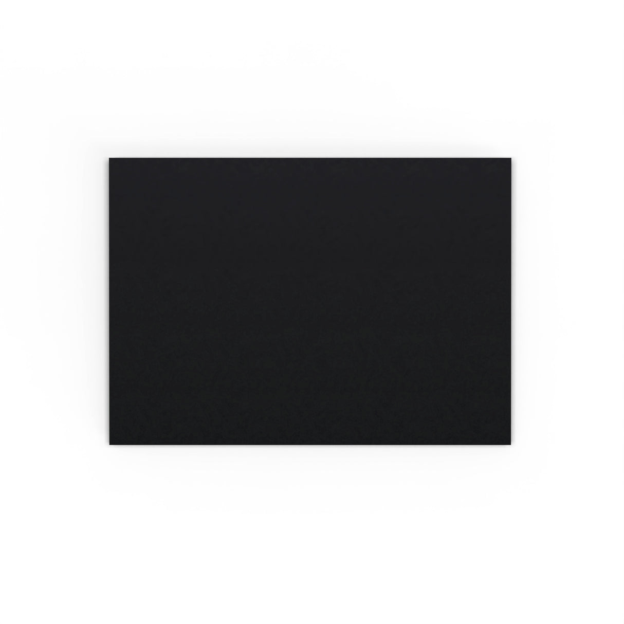Černá obálka 125x175 mm