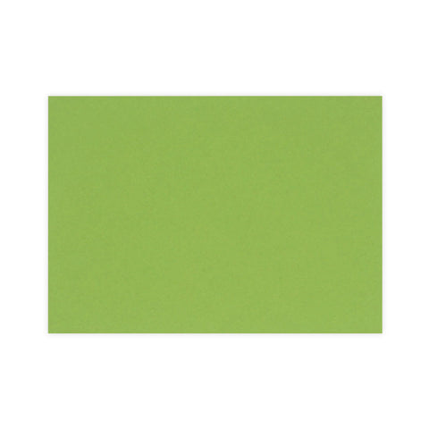 Mid Green Gummed V-Flap Envelope (133 x 184mm)