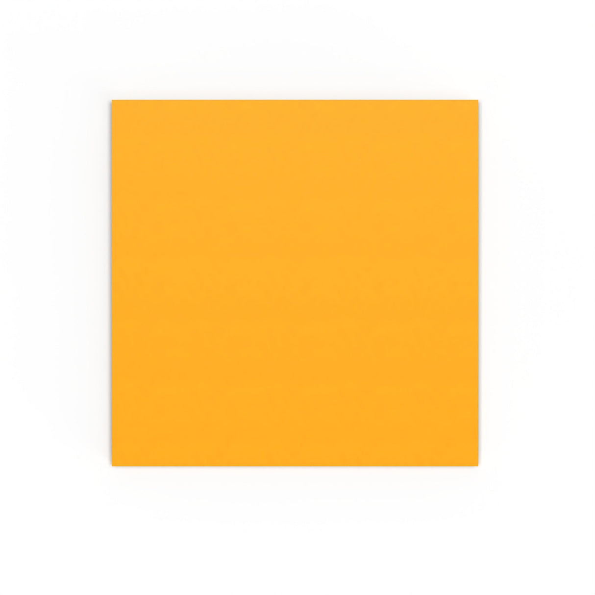 Tmavě žlutá obálka 155x155 mm