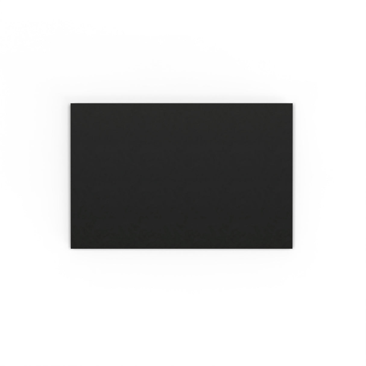 Černá obálka 65x94 mm