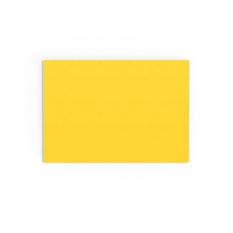 C6 Mid Yellow Gummed V-Flap Envelope (114 x 162mm)