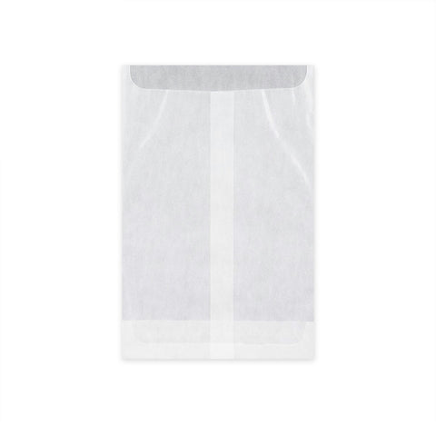 Glassine Bags Clear 180 x 127 mm