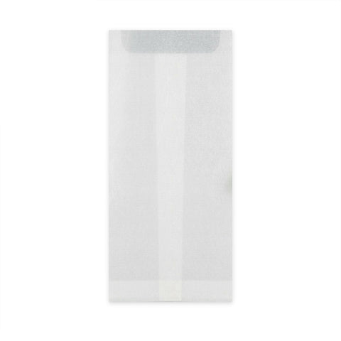 Glassine Bags Clear 220 x 110 mm