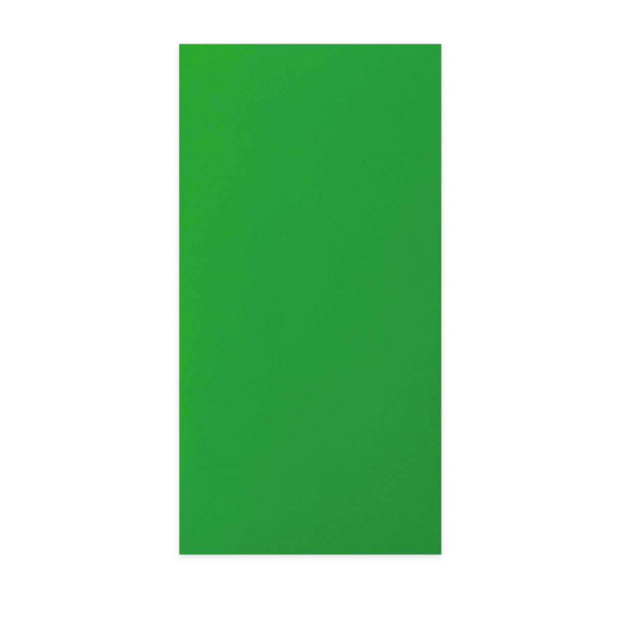 Zelená sáčková obálka 220x110 mm (DL)